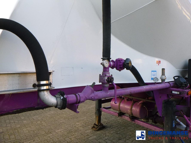 SPITZER Powder tank alu 37 m3 + engine/compressor - Tankoplegger: afbeelding 5 SPITZER Powder tank alu 37 m3 + engine/compressor - Tankoplegger: afbeelding 5