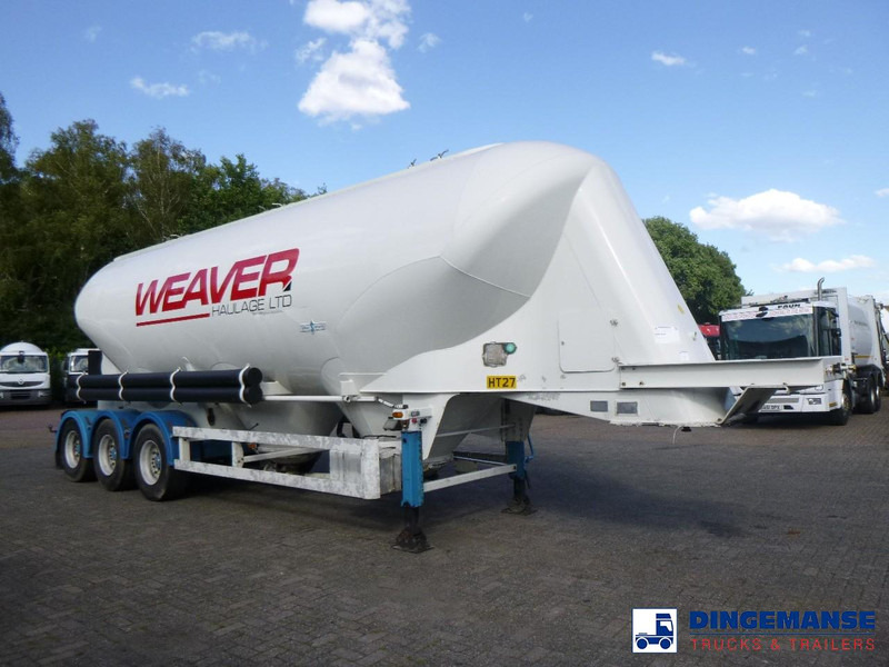 SPITZER Powder tank alu 43 m3 / 1 comp - Tankoplegger: afbeelding 2 SPITZER Powder tank alu 43 m3 / 1 comp - Tankoplegger: afbeelding 2