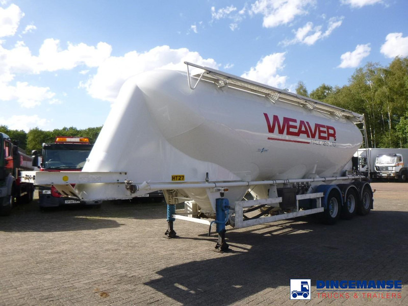 SPITZER Powder tank alu 43 m3 / 1 comp - Tankoplegger: afbeelding 1 SPITZER Powder tank alu 43 m3 / 1 comp - Tankoplegger: afbeelding 1