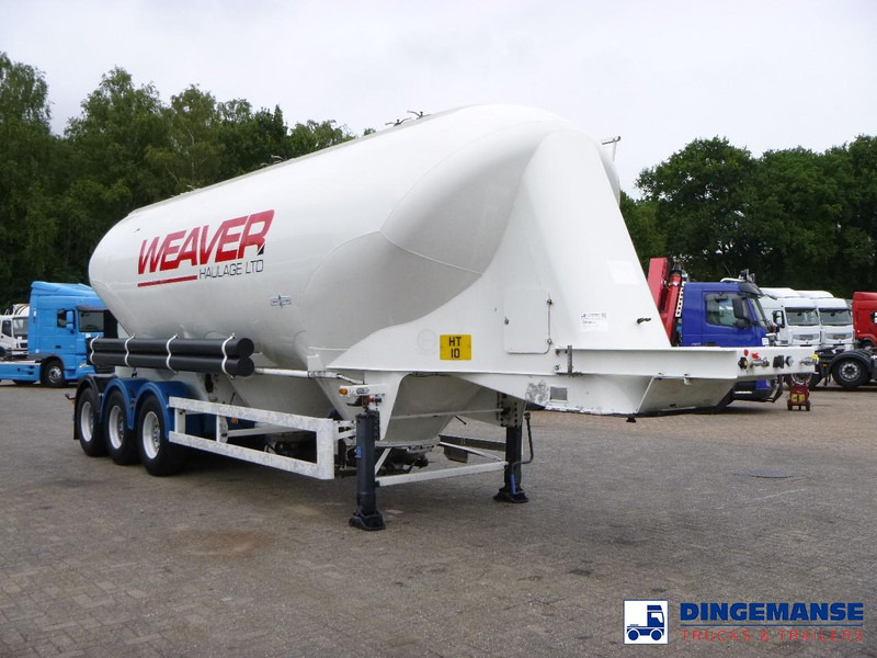 SPITZER Powder tank alu 43 m3 / 1 comp - Tankoplegger: afbeelding 2 SPITZER Powder tank alu 43 m3 / 1 comp - Tankoplegger: afbeelding 2
