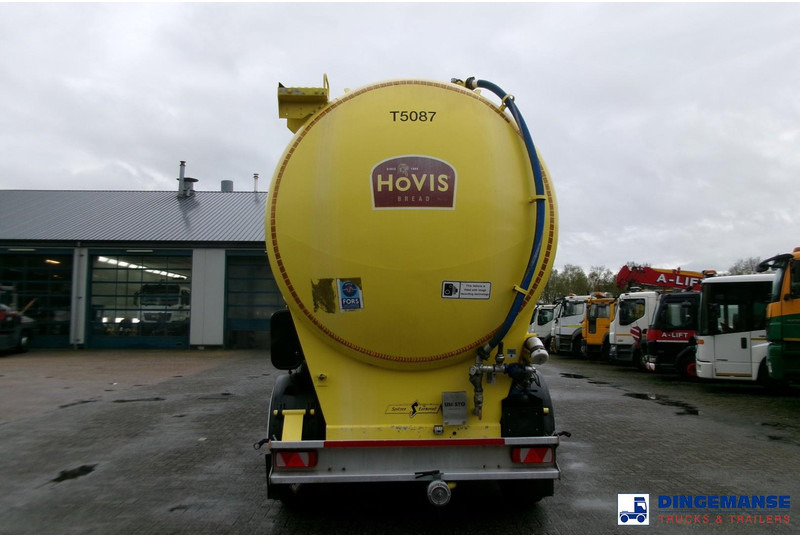 SPITZER Powder tank alu 56 m3 / 1 comp (food grade) - Tankoplegger: afbeelding 5 SPITZER Powder tank alu 56 m3 / 1 comp (food grade) - Tankoplegger: afbeelding 5
