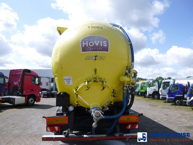 SPITZER Powder tank alu 60 m3 (tipping) - Tankoplegger: afbeelding 5 SPITZER Powder tank alu 60 m3 (tipping) - Tankoplegger: afbeelding 5