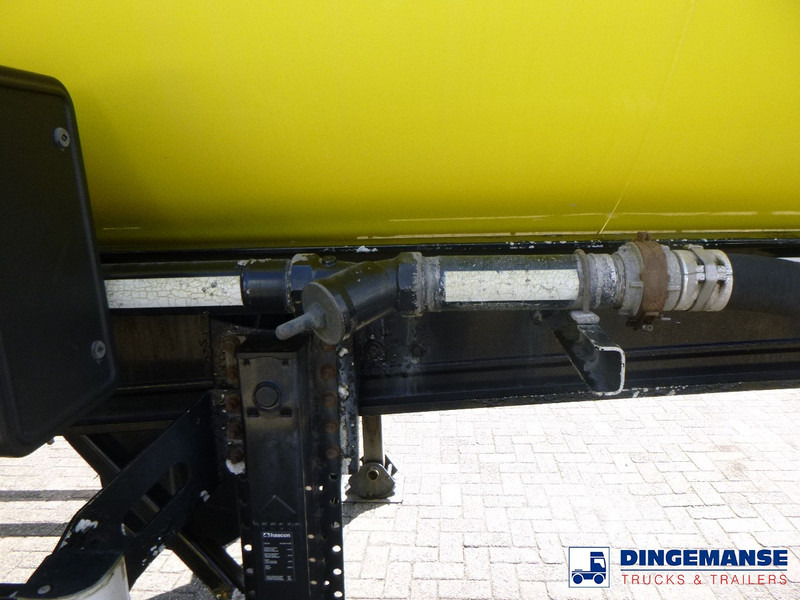 Tankoplegger SPITZER Powder tank alu 60 m3 (tipping): afbeelding 9