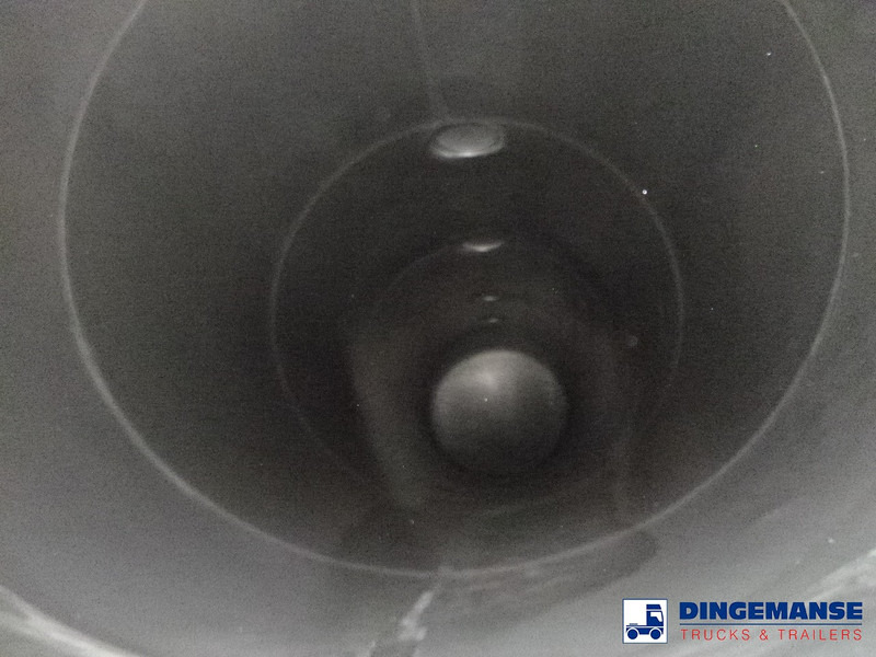 Tankoplegger SPITZER Powder tank alu 60 m3 (tipping): afbeelding 18