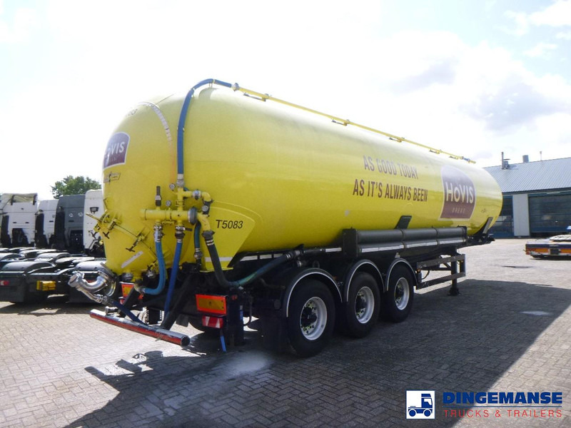 SPITZER Powder tank alu 60 m3 (tipping) - Tankoplegger: afbeelding 4 SPITZER Powder tank alu 60 m3 (tipping) - Tankoplegger: afbeelding 4