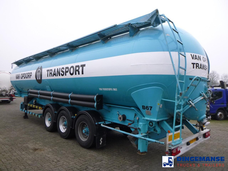 SPITZER Powder tank alu 63 m3 (tipping) - Tankoplegger: afbeelding 3 SPITZER Powder tank alu 63 m3 (tipping) - Tankoplegger: afbeelding 3