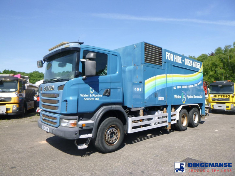 Scania G 440 6X4 Saugbagger / vacuum excavator - Vacuümwagen: afbeelding 1 Scania G 440 6X4 Saugbagger / vacuum excavator - Vacuümwagen: afbeelding 1