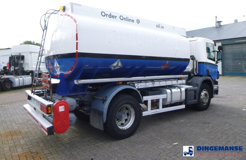 Scania P 230 DB 4x2 RHD fuel tank 12.4 m3 / 4 comp - Tankwagen: afbeelding 4 Scania P 230 DB 4x2 RHD fuel tank 12.4 m3 / 4 comp - Tankwagen: afbeelding 4