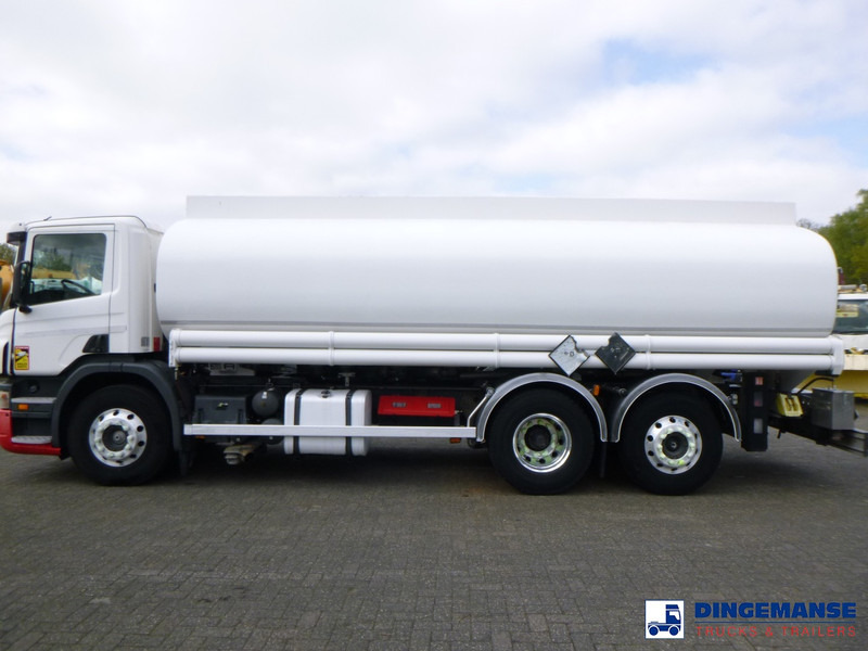 Scania P 270 6x2 fuel tank 21.6 m3 / 6 comp - Tankwagen: afbeelding 5 Scania P 270 6x2 fuel tank 21.6 m3 / 6 comp - Tankwagen: afbeelding 5