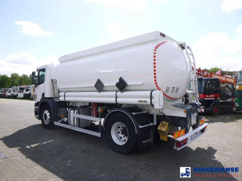 Scania P 270 DB 4x2 fuel tank 13.7 m3 / 5 comp - Tankwagen: afbeelding 3 Scania P 270 DB 4x2 fuel tank 13.7 m3 / 5 comp - Tankwagen: afbeelding 3