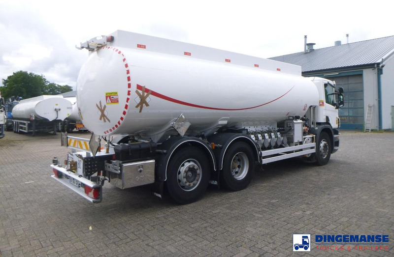 Scania P 320 DB 6X2 fuel tank 18.8 m3 / 5 comp - Tankwagen: afbeelding 4 Scania P 320 DB 6X2 fuel tank 18.8 m3 / 5 comp - Tankwagen: afbeelding 4