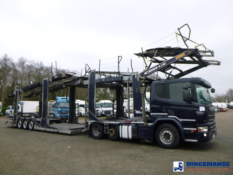 Scania P 410 6x2 RHD Rolfo car transporter - Autovrachtwagen vrachtwagen: afbeelding 2 Scania P 410 6x2 RHD Rolfo car transporter - Autovrachtwagen vrachtwagen: afbeelding 2