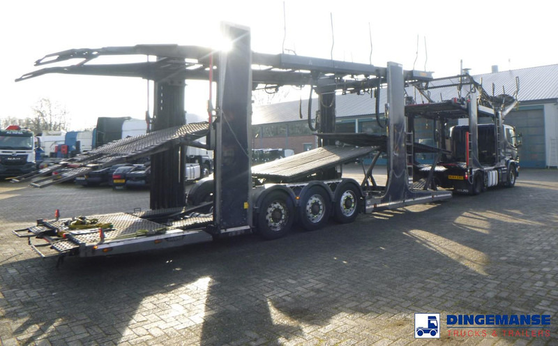 Scania P 410 6x2 RHD Rolfo car transporter - Autovrachtwagen vrachtwagen: afbeelding 4 Scania P 410 6x2 RHD Rolfo car transporter - Autovrachtwagen vrachtwagen: afbeelding 4