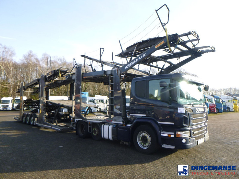 Scania P 410 6x2 RHD Rolfo car transporter - Autovrachtwagen vrachtwagen: afbeelding 2 Scania P 410 6x2 RHD Rolfo car transporter - Autovrachtwagen vrachtwagen: afbeelding 2