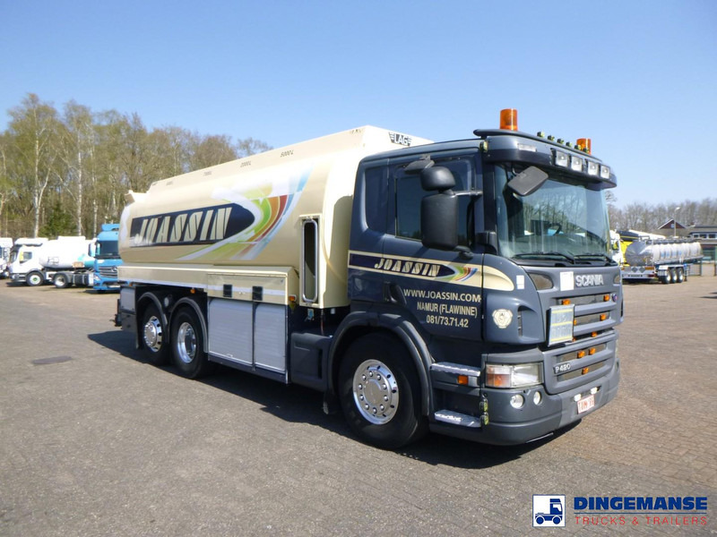 Scania P 420 6x2 fuel tank 20.6 m3 / 4 comp - Tankwagen: afbeelding 2 Scania P 420 6x2 fuel tank 20.6 m3 / 4 comp - Tankwagen: afbeelding 2