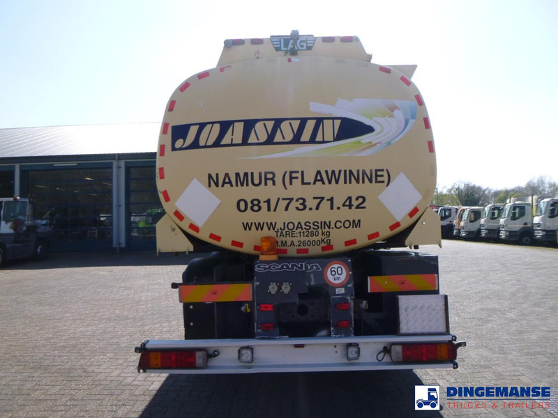 Scania P 420 6x2 fuel tank 20.6 m3 / 4 comp - Tankwagen: afbeelding 5 Scania P 420 6x2 fuel tank 20.6 m3 / 4 comp - Tankwagen: afbeelding 5