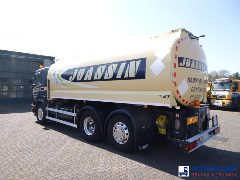 Scania P 420 6x2 fuel tank 20.6 m3 / 4 comp - Tankwagen: afbeelding 4 Scania P 420 6x2 fuel tank 20.6 m3 / 4 comp - Tankwagen: afbeelding 4