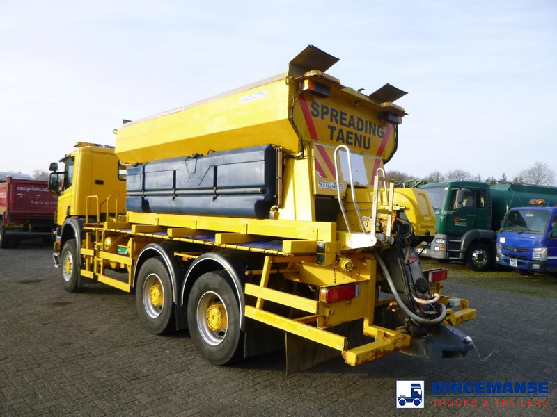 Scania P114-340 CB 6X6 RHD gritter / snow plough - Sneeuwruimer: afbeelding 3 Scania P114-340 CB 6X6 RHD gritter / snow plough - Sneeuwruimer: afbeelding 3