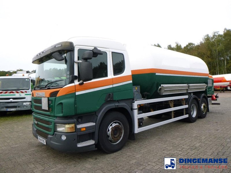 Scania P320 6X2 RHD Argon gas tank 16 m3 - Tankwagen: afbeelding 1 Scania P320 6X2 RHD Argon gas tank 16 m3 - Tankwagen: afbeelding 1