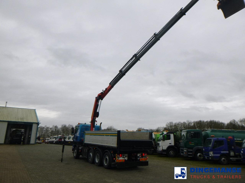 Scania R 500 8X2 tipper + Palfinger PK27001 EHD - Kraanwagen: afbeelding 3 Scania R 500 8X2 tipper + Palfinger PK27001 EHD - Kraanwagen: afbeelding 3