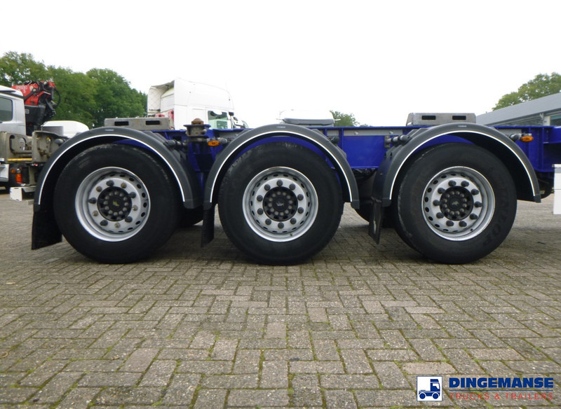 Schmitz Cargobull 3-axle container trailer 20-30-40-45 ft - Containertransporter/ Wissellaadbak oplegger: afbeelding 5 Schmitz Cargobull 3-axle container trailer 20-30-40-45 ft - Containertransporter/ Wissellaadbak oplegger: afbeelding 5