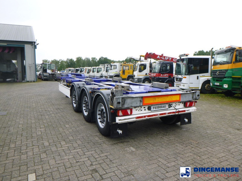 Schmitz Cargobull 3-axle container trailer 20-30-40-45 ft - Containertransporter/ Wissellaadbak oplegger: afbeelding 3 Schmitz Cargobull 3-axle container trailer 20-30-40-45 ft - Containertransporter/ Wissellaadbak oplegger: afbeelding 3