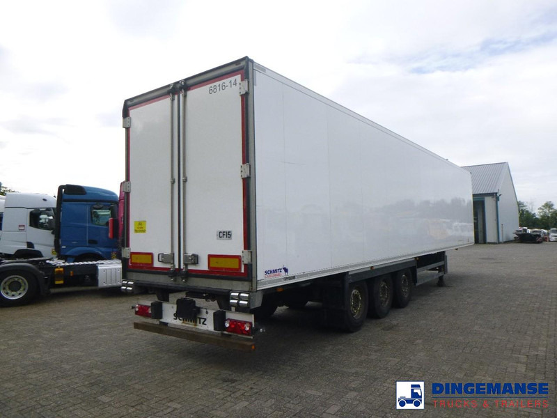 Schmitz Cargobull Frigo trailer + Carrier Vector 1350 - Koelwagen oplegger: afbeelding 4 Schmitz Cargobull Frigo trailer + Carrier Vector 1350 - Koelwagen oplegger: afbeelding 4