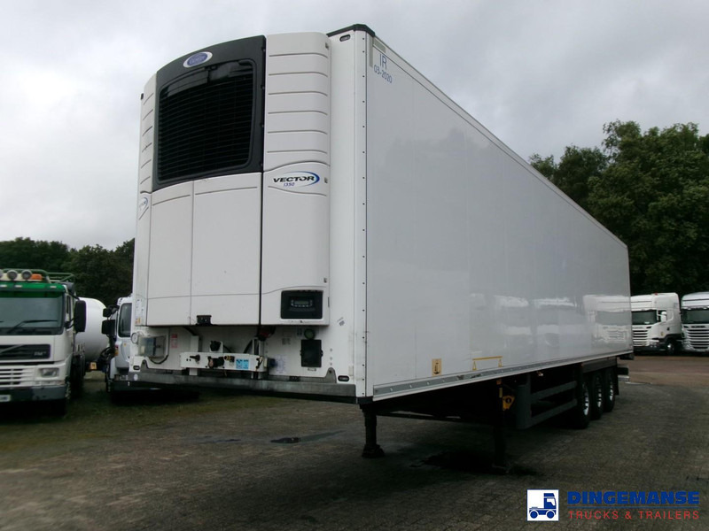 Schmitz Cargobull Frigo trailer + Carrier Vector 1350 - Koelwagen oplegger: afbeelding 1 Schmitz Cargobull Frigo trailer + Carrier Vector 1350 - Koelwagen oplegger: afbeelding 1