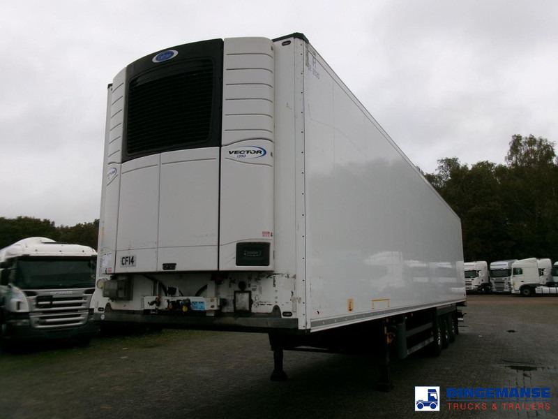 Schmitz Cargobull Frigo trailer + Carrier Vector 1350 - Koelwagen oplegger: afbeelding 1 Schmitz Cargobull Frigo trailer + Carrier Vector 1350 - Koelwagen oplegger: afbeelding 1