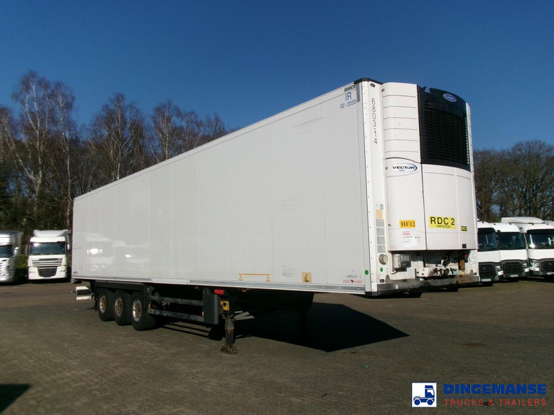 Schmitz Cargobull Frigo trailer + Carrier Vector 1350 - Koelwagen oplegger: afbeelding 2 Schmitz Cargobull Frigo trailer + Carrier Vector 1350 - Koelwagen oplegger: afbeelding 2