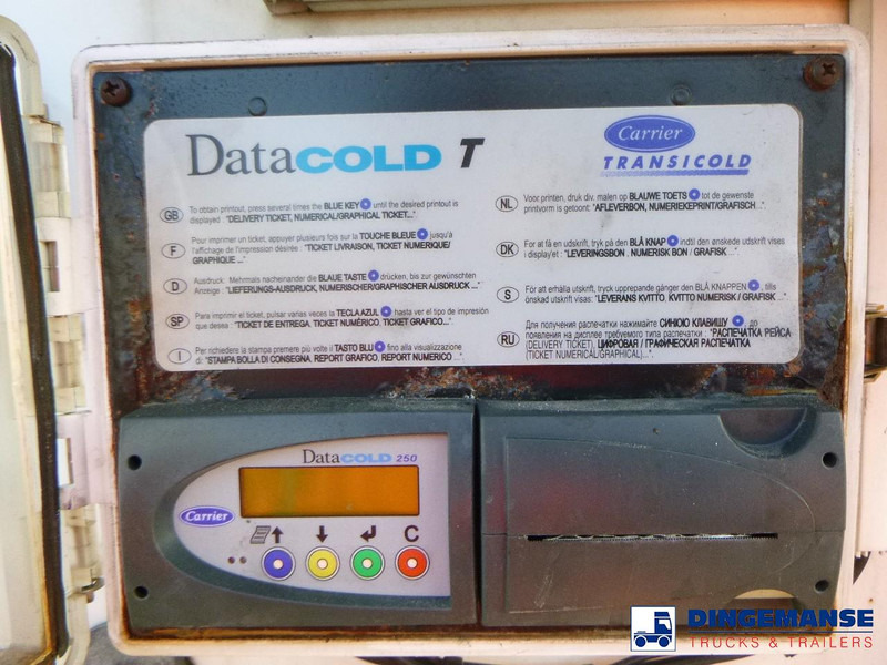 Koelwagen oplegger Schmitz Cargobull Frigo trailer + Carrier Vector 1350: afbeelding 15 Koelwagen oplegger Schmitz Cargobull Frigo trailer + Carrier Vector 1350: afbeelding 15