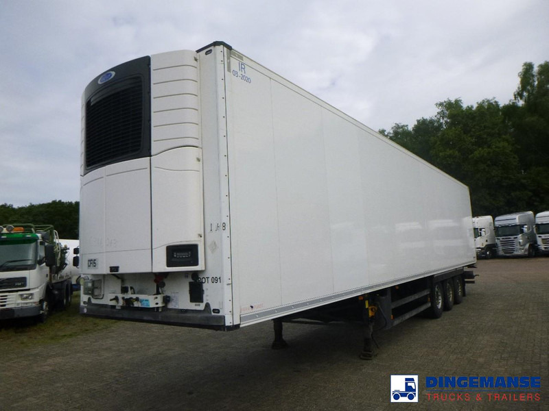 Schmitz Cargobull Frigo trailer + Carrier Vector 1350 - Koelwagen oplegger: afbeelding 1 Schmitz Cargobull Frigo trailer + Carrier Vector 1350 - Koelwagen oplegger: afbeelding 1