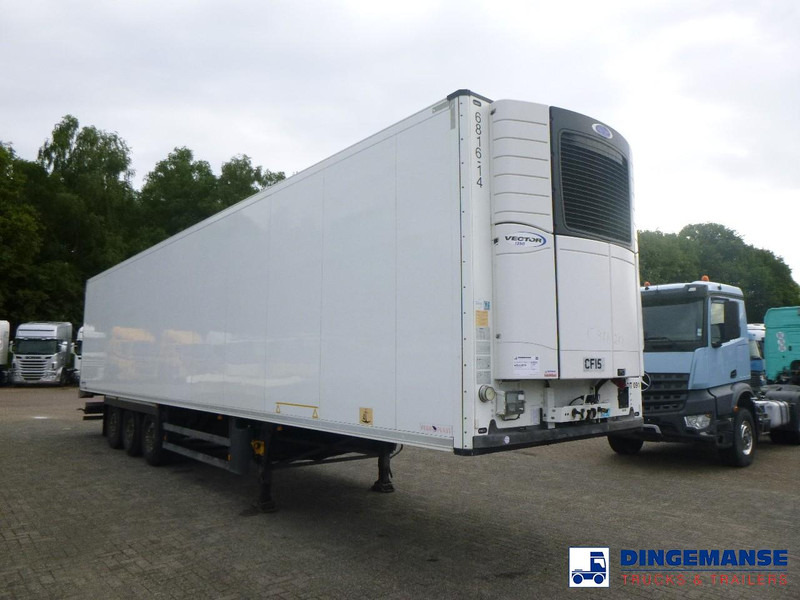 Schmitz Cargobull Frigo trailer + Carrier Vector 1350 - Koelwagen oplegger: afbeelding 2 Schmitz Cargobull Frigo trailer + Carrier Vector 1350 - Koelwagen oplegger: afbeelding 2