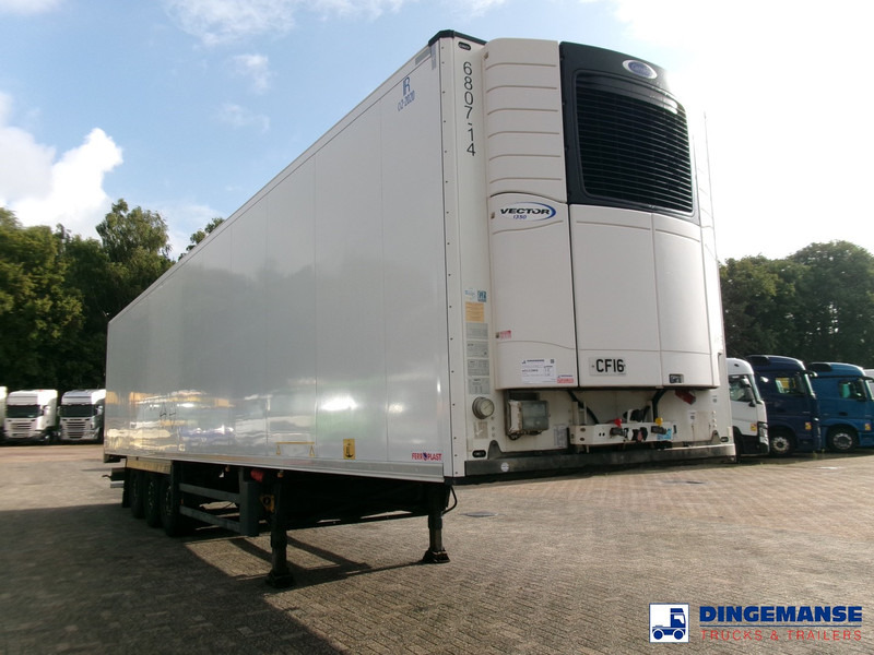 Schmitz Cargobull Frigo trailer + Carrier Vector 1350 - Koelwagen oplegger: afbeelding 2 Schmitz Cargobull Frigo trailer + Carrier Vector 1350 - Koelwagen oplegger: afbeelding 2