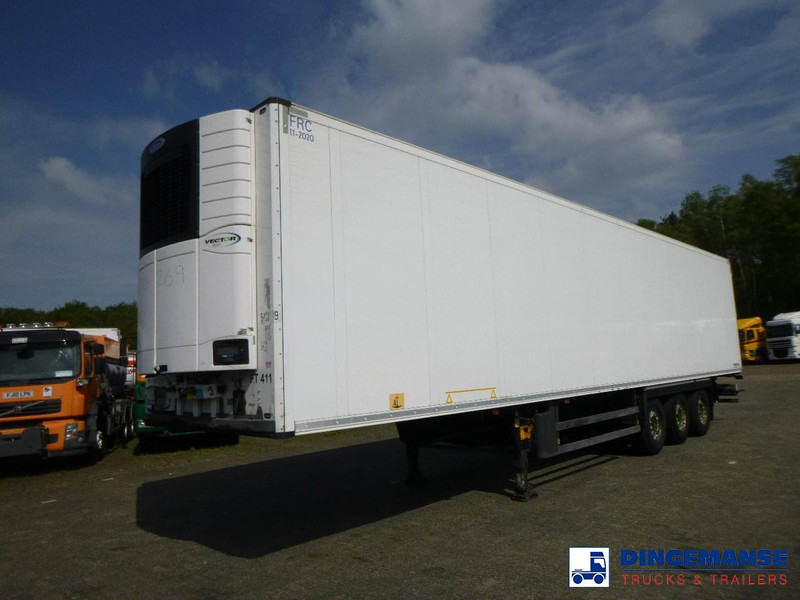 Schmitz Cargobull Frigo trailer + Carrier Vector 1550 - Koelwagen oplegger: afbeelding 1 Schmitz Cargobull Frigo trailer + Carrier Vector 1550 - Koelwagen oplegger: afbeelding 1