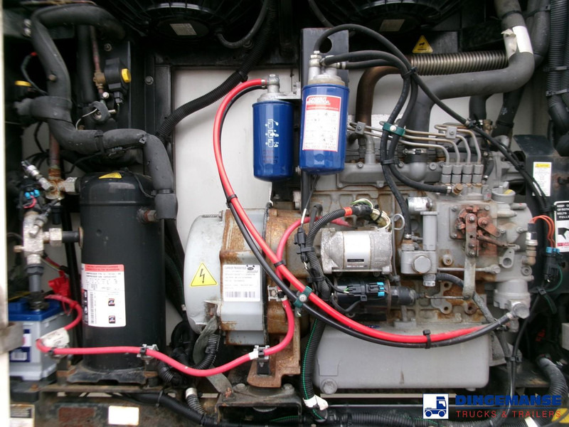 Koelwagen oplegger Schmitz Cargobull Frigo trailer + Carrier Vector 1550: afbeelding 11 Koelwagen oplegger Schmitz Cargobull Frigo trailer + Carrier Vector 1550: afbeelding 11