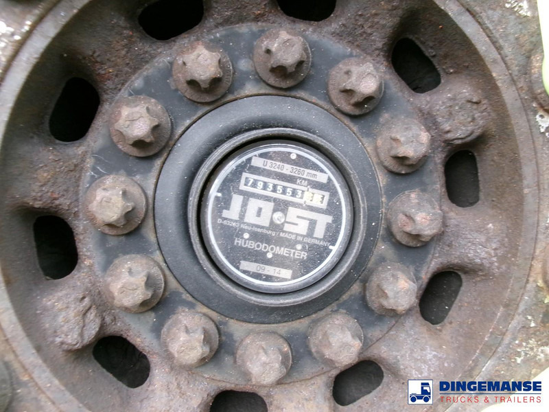 Koelwagen oplegger Schmitz Cargobull Frigo trailer + Carrier Vector 1550: afbeelding 9 Koelwagen oplegger Schmitz Cargobull Frigo trailer + Carrier Vector 1550: afbeelding 9