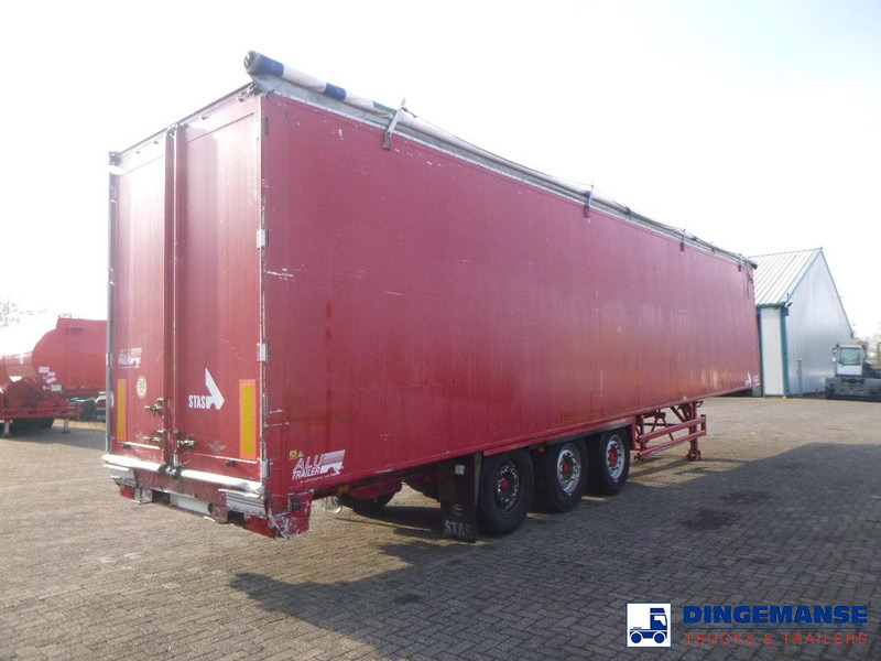 Stas Walking floor trailer alu 90 m3 - Schuifvloer oplegger: afbeelding 4 Stas Walking floor trailer alu 90 m3 - Schuifvloer oplegger: afbeelding 4