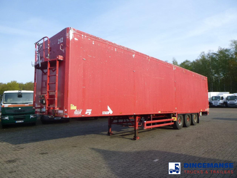 Stas Walking floor trailer alu 90 m3 - Schuifvloer oplegger: afbeelding 1 Stas Walking floor trailer alu 90 m3 - Schuifvloer oplegger: afbeelding 1