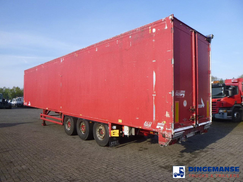 Stas Walking floor trailer alu 90 m3 - Schuifvloer oplegger: afbeelding 3 Stas Walking floor trailer alu 90 m3 - Schuifvloer oplegger: afbeelding 3