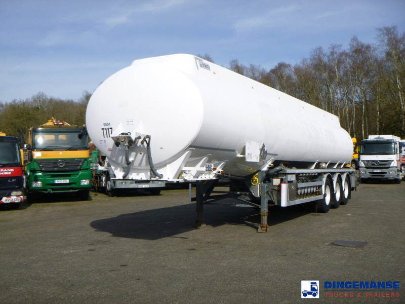 Stokota Fuel tank alu 44.6 m3 / 6 comp - Tankoplegger: afbeelding 1 Stokota Fuel tank alu 44.6 m3 / 6 comp - Tankoplegger: afbeelding 1
