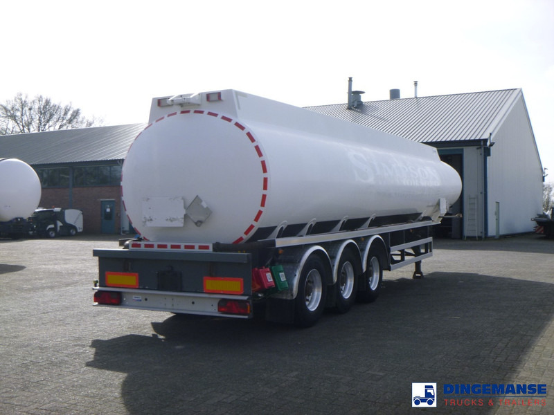 Stokota Fuel tank alu 44.6 m3 / 6 comp - Tankoplegger: afbeelding 4 Stokota Fuel tank alu 44.6 m3 / 6 comp - Tankoplegger: afbeelding 4