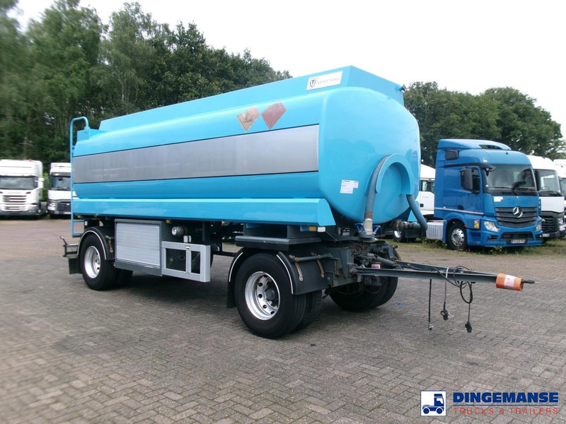 Stokota Fuel tank drawbar trailer 20 m3 / 2 comp ADR 19-01-2024 - Tank aanhanger: afbeelding 2 Stokota Fuel tank drawbar trailer 20 m3 / 2 comp ADR 19-01-2024 - Tank aanhanger: afbeelding 2