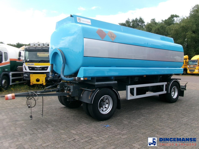 Stokota Fuel tank drawbar trailer 20 m3 / 2 comp ADR 19-01-2024 - Tank aanhanger: afbeelding 1 Stokota Fuel tank drawbar trailer 20 m3 / 2 comp ADR 19-01-2024 - Tank aanhanger: afbeelding 1