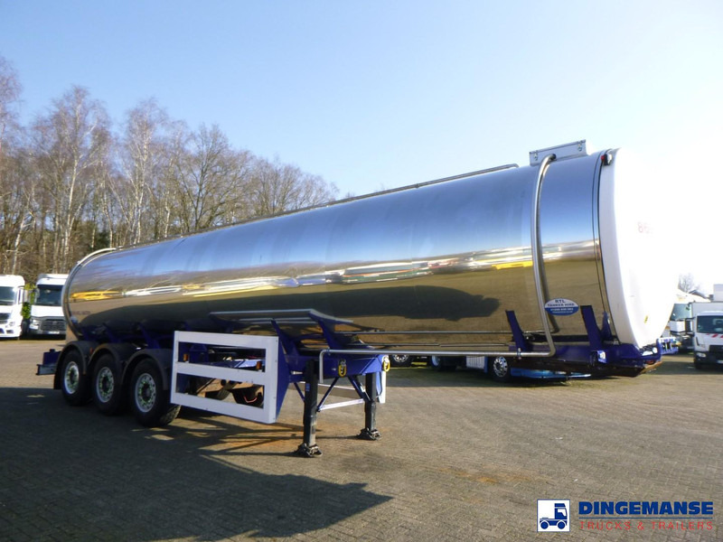 TCL Food tank inox 30 m3 / 1 comp + pump - Tankoplegger: afbeelding 2 TCL Food tank inox 30 m3 / 1 comp + pump - Tankoplegger: afbeelding 2