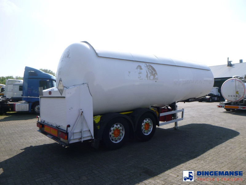 TYT Gas tank steel LPG 38.5 m3 / 1 comp - Tankoplegger: afbeelding 4 TYT Gas tank steel LPG 38.5 m3 / 1 comp - Tankoplegger: afbeelding 4