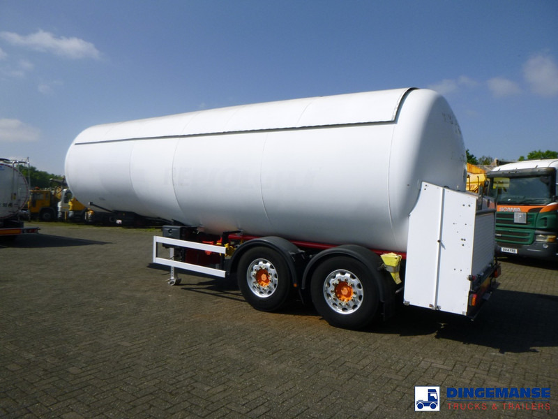 TYT Gas tank steel LPG 38.5 m3 / 1 comp - Tankoplegger: afbeelding 3 TYT Gas tank steel LPG 38.5 m3 / 1 comp - Tankoplegger: afbeelding 3