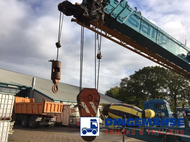 Tadano-Faun TR300 EX 4x4x4 All-terrain crane - Mobiele kraan: afbeelding 5 Tadano-Faun TR300 EX 4x4x4 All-terrain crane - Mobiele kraan: afbeelding 5