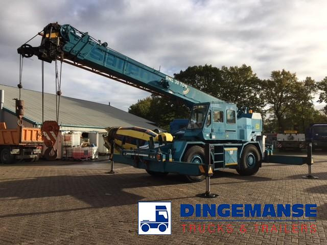 Tadano-Faun TR300 EX 4x4x4 All-terrain crane - Mobiele kraan: afbeelding 1 Tadano-Faun TR300 EX 4x4x4 All-terrain crane - Mobiele kraan: afbeelding 1