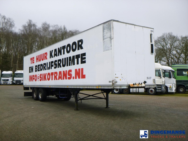 Talson 2-axle closed box trailer 89 m3 - Gesloten aanhangwagen: afbeelding 2 Talson 2-axle closed box trailer 89 m3 - Gesloten aanhangwagen: afbeelding 2
